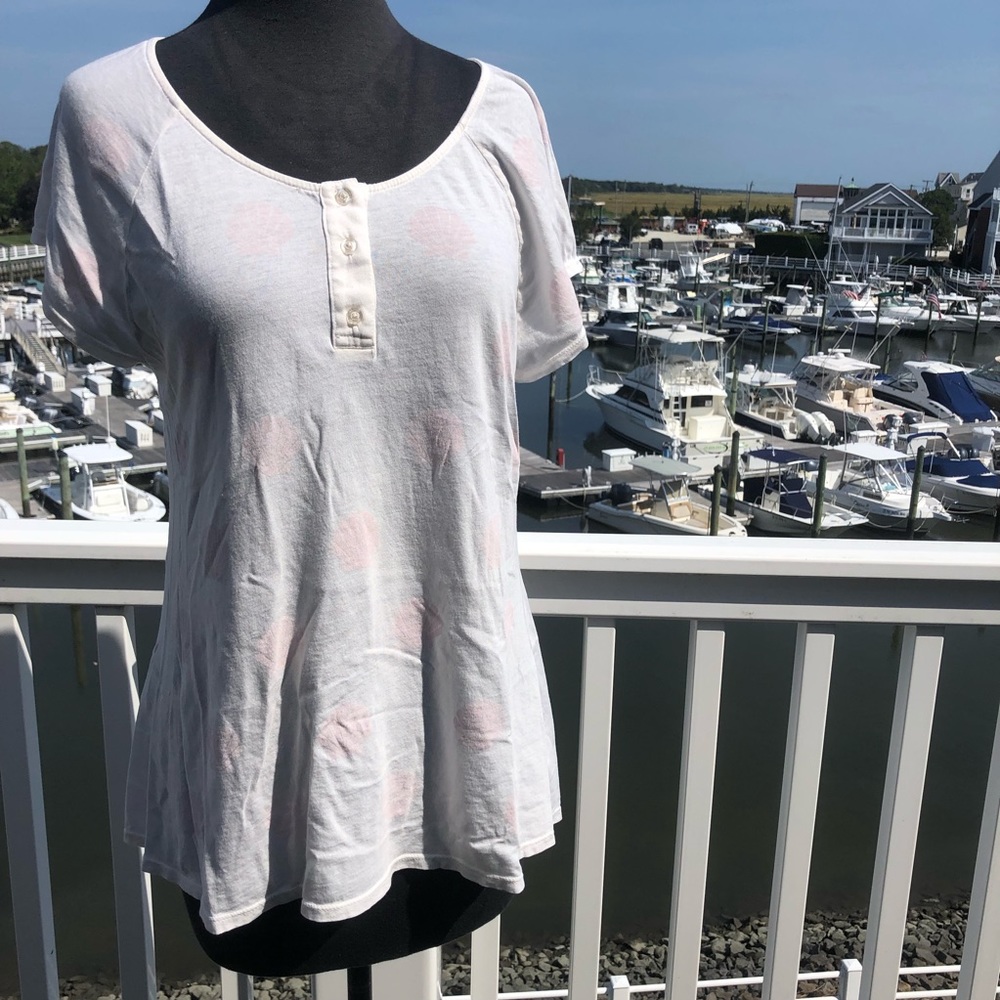 Wildfox Sea Shell Tee XS Seashell T-Shirt